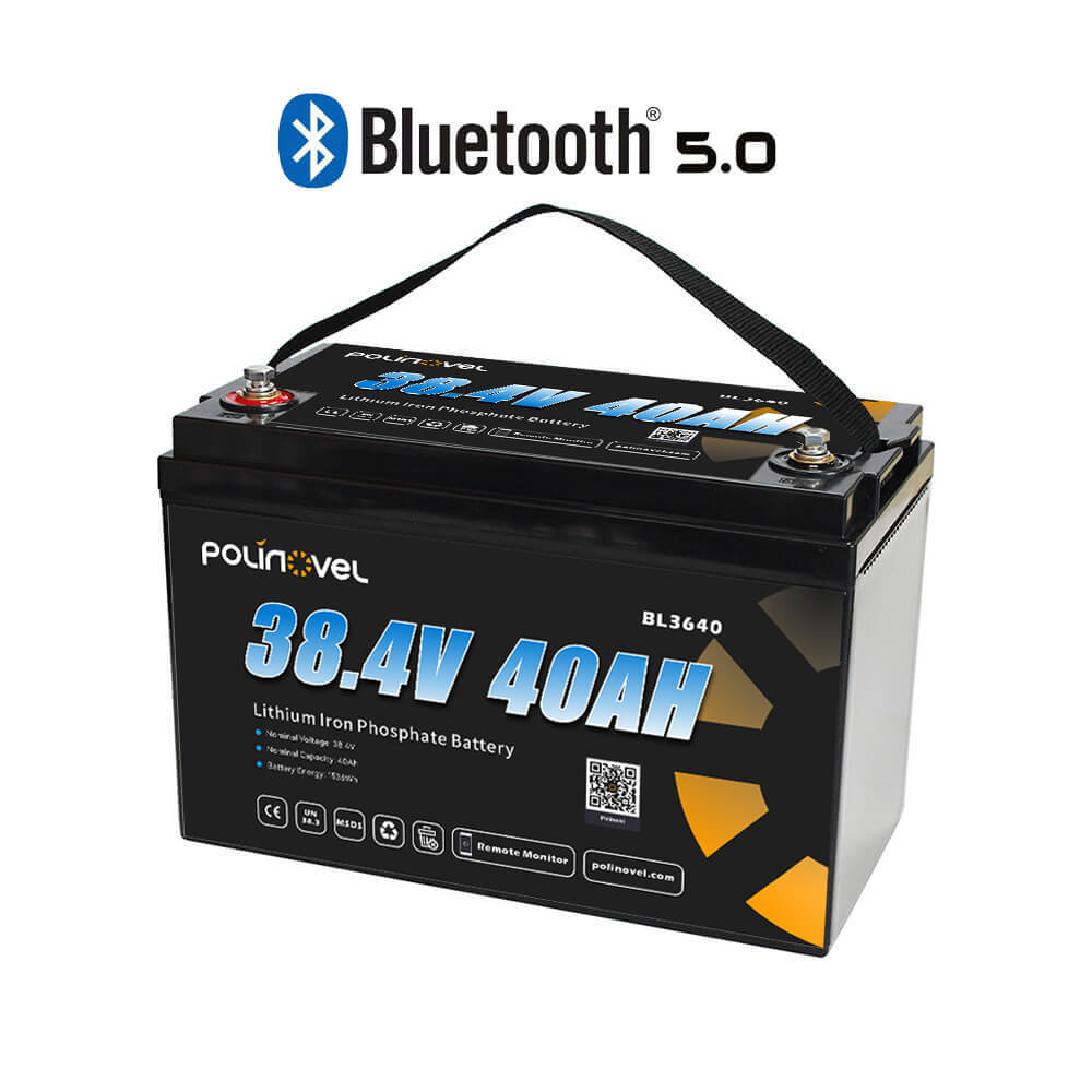 36V 40Ah Lithium Bluetooth Battery BL3640