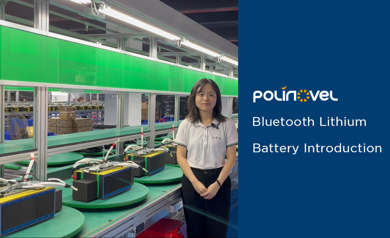 Polinovel Bluetooth Lithium Battery Introduction