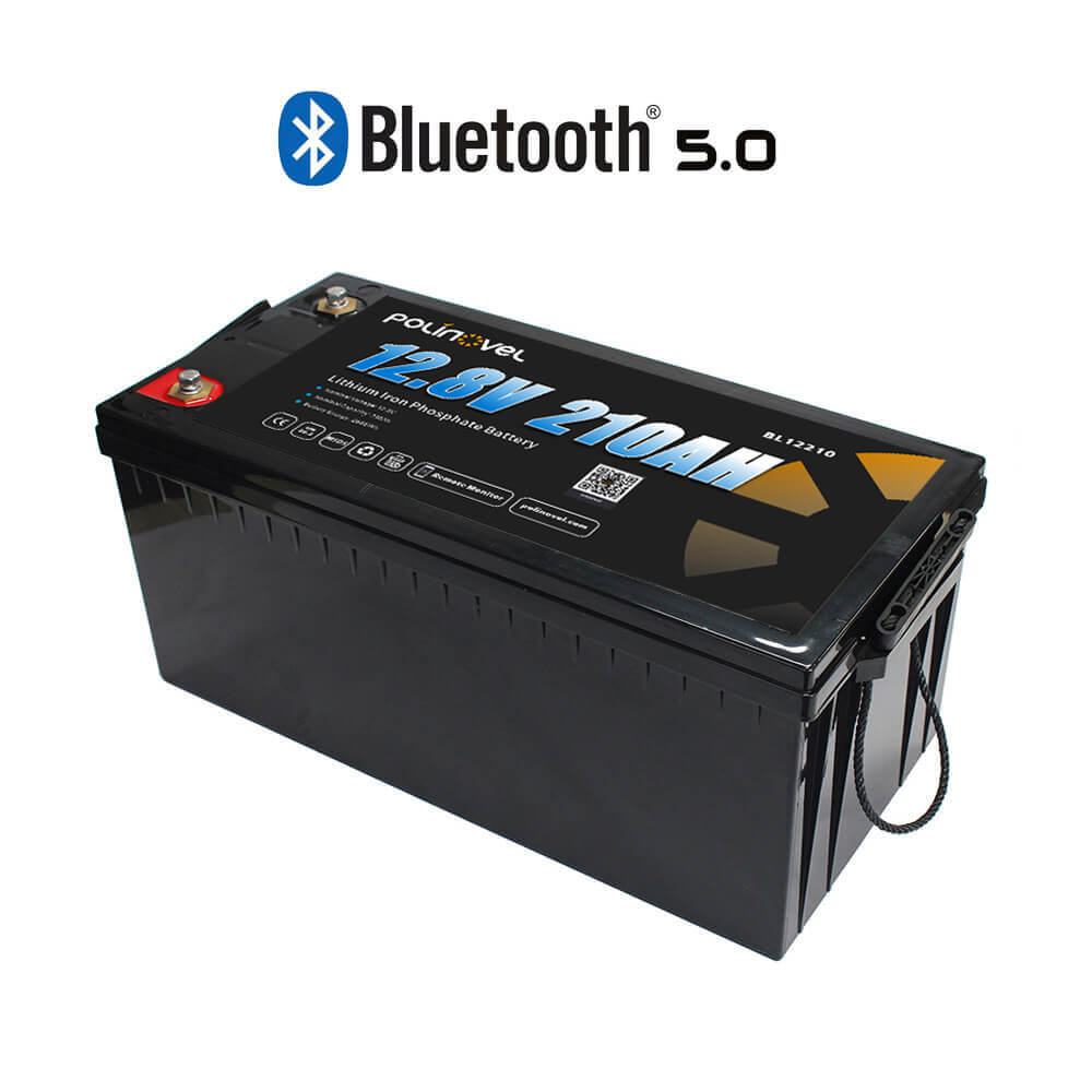 12V 200Ah Lithium Bluetooth Battery BL12200