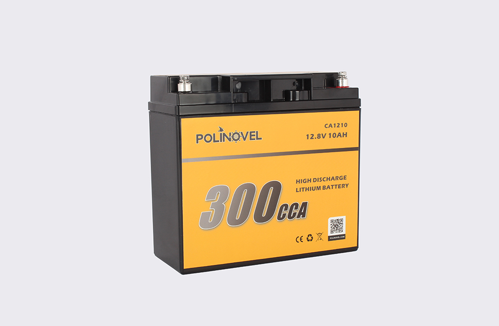 Extreme Power 12V 10Ah 300CCA Lithium Starting Battery