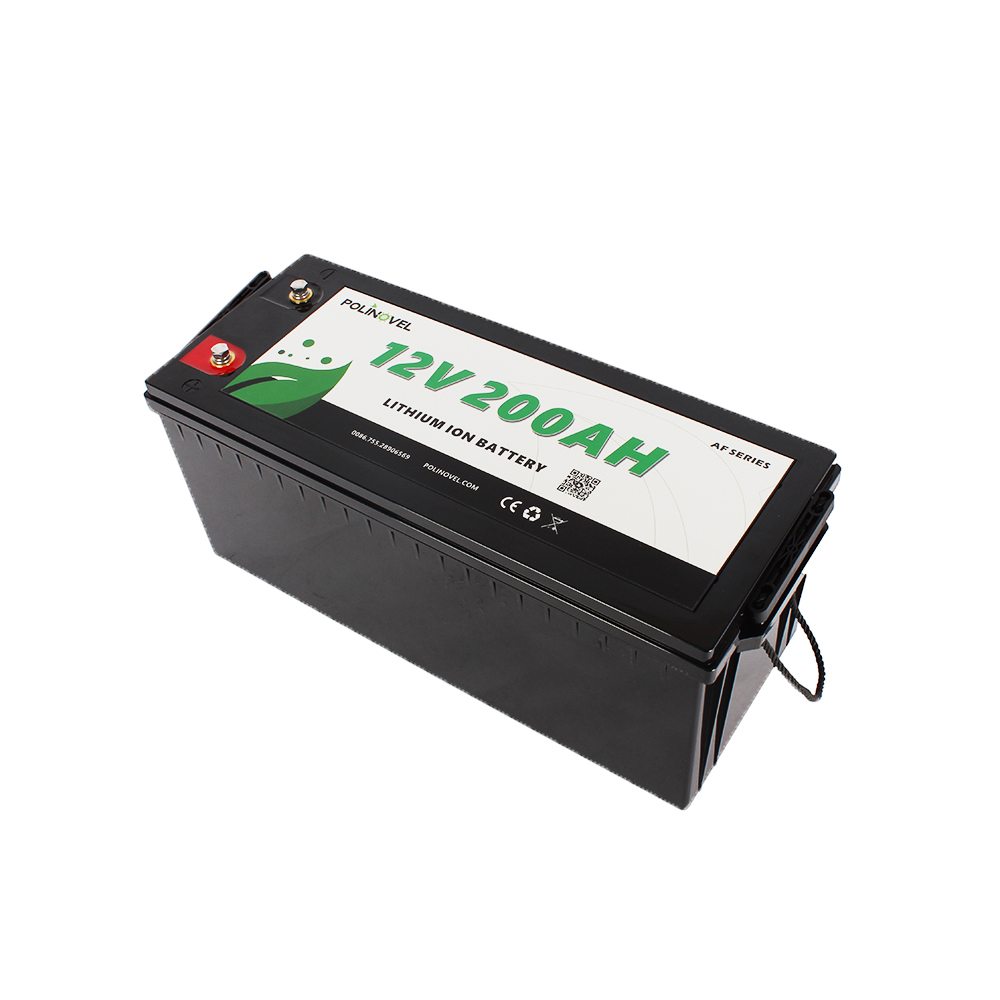 High Capacity 12V 200ah AF Lithium Battery for EV