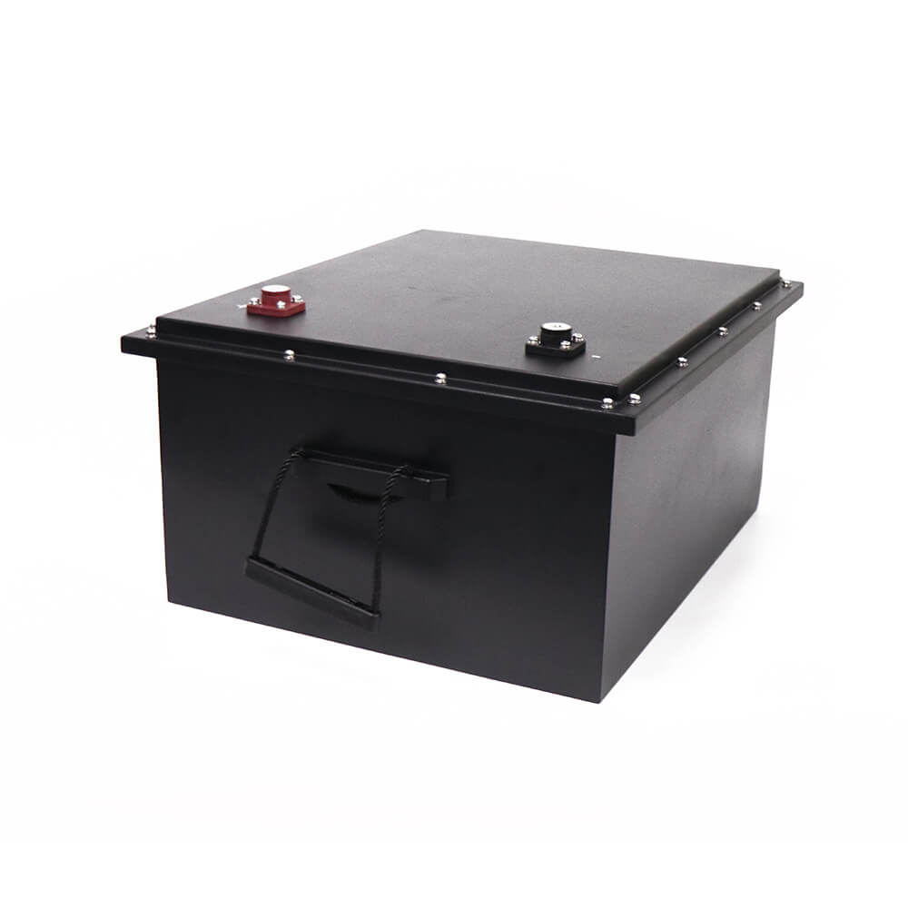 Dual Purpose Deep Cycle 24V 1200CCA Lithium Truck Battery