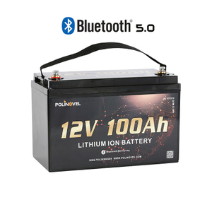 12V 100Ah Marine HT Lithium Battery with Bluetooth