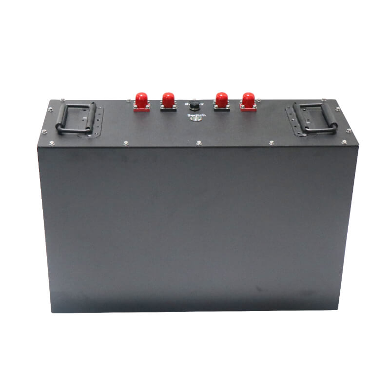 Fast Charging 24V 206Ah Deep Cycle Lithium Battery For Forklift