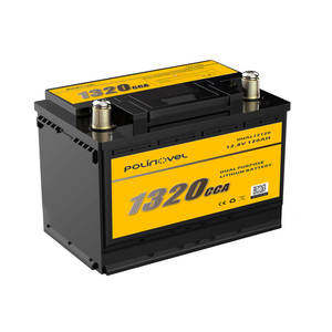 Dual Purpose 1320CCA Power Crank Marine Starting Lithium Battery