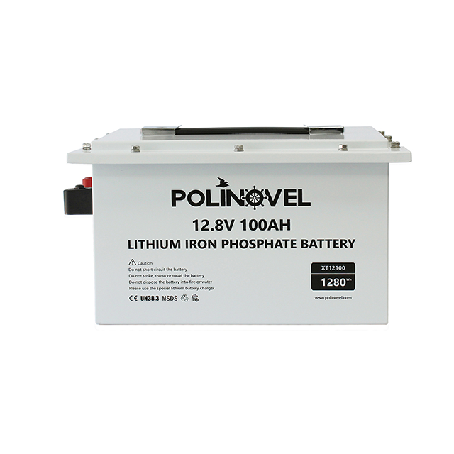 Deep Cycle 12V 100Ah XT Lithium Battery for RV
