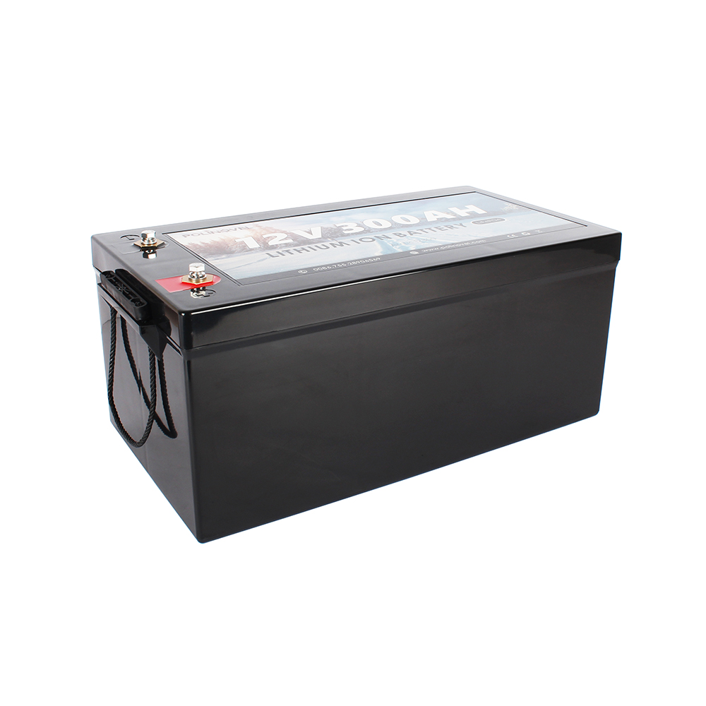 Low Temperature High Capacity 12V 300Ah Arctic Lithium Battery for Solar