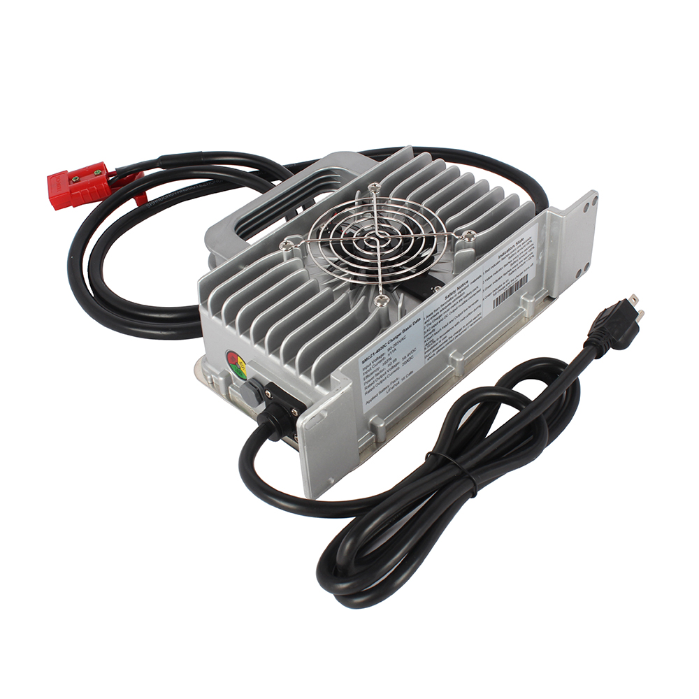 Durable 1500W 48V Lithium Battery Charger for Golf Cart