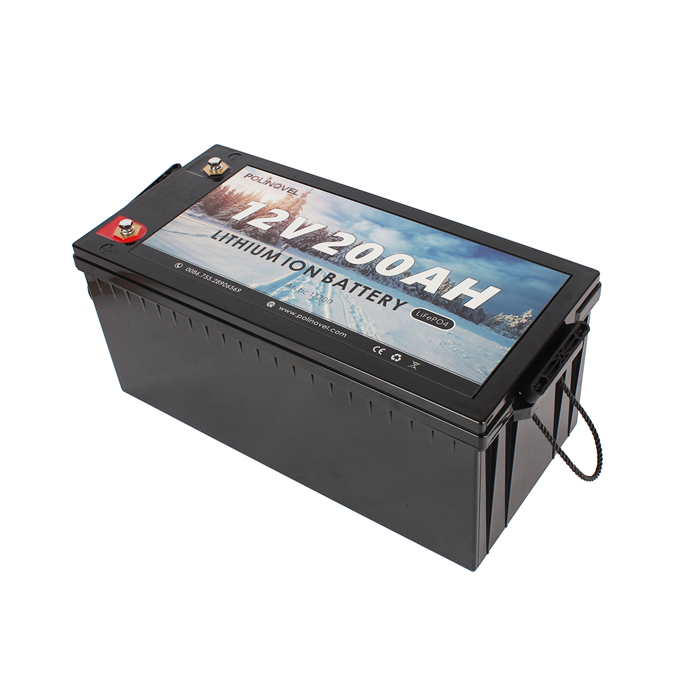 Low Temperature 12V 200Ah Arctic Lithium Battery Pack for Marine