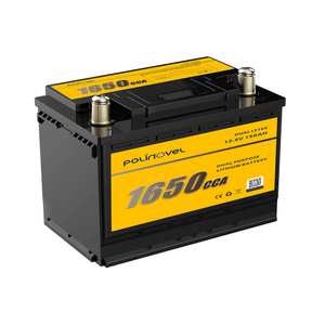 Dual Purpose 1650 Cold Cranking Amp Marine Starting Lithium Battery