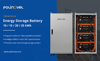 Polinovel Cabinet Series Energy Storage Battery